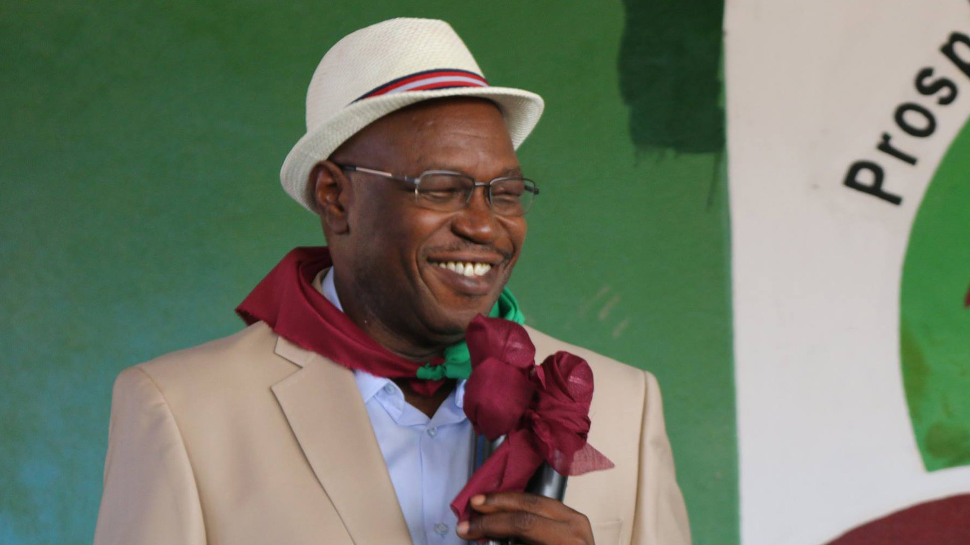 Remerciements du Président du PADES : Dr. Ousmane KABA