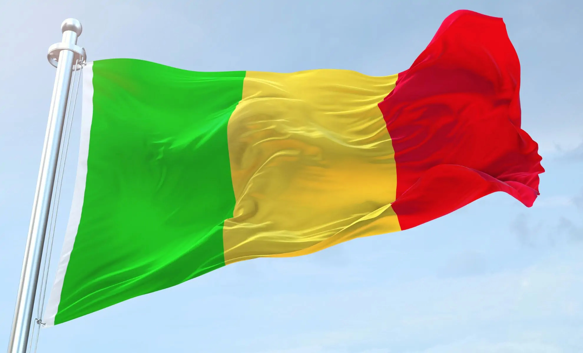 Drapeau du Mali